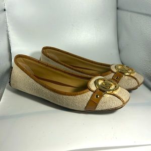 Michael Kors women’s flat shoes size 6.5 in excellent pre-loved condition